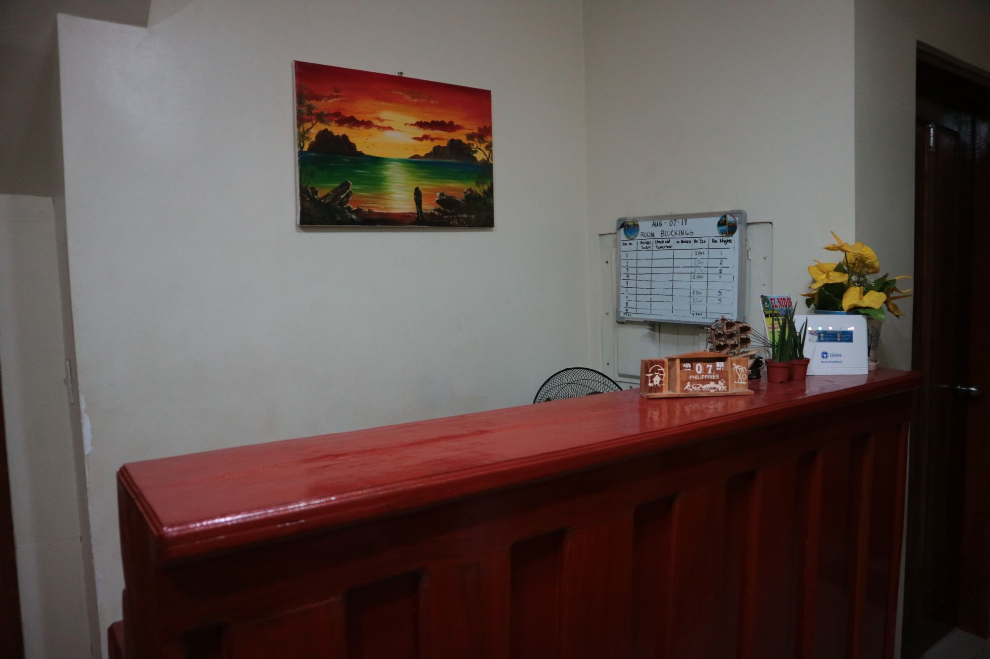 Faith Rica Pension El Nido Kültér fotó